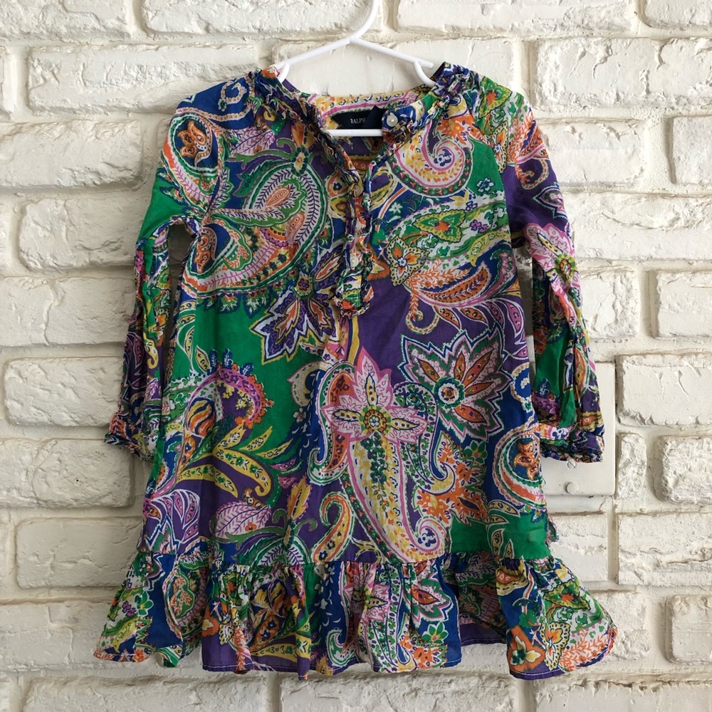 Ralph Lauren toddler dress